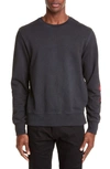 Ksubi Opposite Of Opposite Crew Neck Shirt In Black