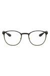 RAY BAN RAY-BAN 50MM OPTICAL GLASSES,RX635550-O