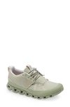 On Green Cloud X Sneakers In Hay/ Leaf