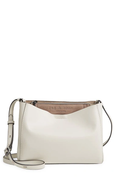 Rag & Bone Passenger Leather Crossbody Bag In Paloma