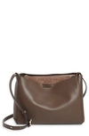 RAG & BONE PASSENGER LEATHER CROSSBODY BAG,WHH21P1011AW11