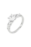 Bony Levy Mixed Diamond Engagement Ring Setting In White Gold
