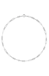 SPINELLI KILCOLLIN ANDROMEDA PETITE CHAIN LINK NECKLACE,N-ANDROPTCHSS