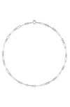 Spinelli Kilcollin Andromeda Petite Sterling Silver Chain Necklace In Sterling Silver
