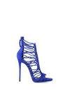 GIUSEPPE ZANOTTI Giuseppe Zanotti Design Suede Sandals,I60037001CAMOSCIOINSETTER