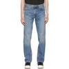 NUDIE JEANS BLUE GRITTY JACKSON JEANS