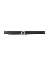 GIVENCHY GIVENCHY SCULPTED G BUCKLE BELT