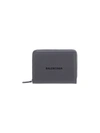 BALENCIAGA BALENCIAGA CASH LOGO COMPACT WALLET