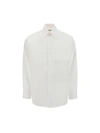 VALENTINO VALENTINO FLORAL EMBROIDERED POCKET SHIRT