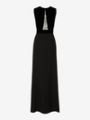 GIVENCHY GIVENCHY LACE PANELLED DRESS