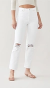 ROLLA'S ORIGINAL STRAIGHT JEANS LAYLA WHITE,ROLLA30220