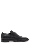 KARL LAGERFELD LEATHER CAP TOE DERBY,194775642999