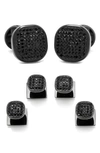 Cufflinks, Inc Pave Crystal Cuff Links