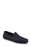 To Boot New York Keenan Moc Toe Loafer In Denim