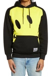 CHINATOWN MARKET BIG SMILEY GRAPHIC HOODIE,1960056