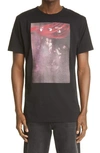 OFF-WHITE SPRAYED CARAVAGGIO GRAPHIC TEE,OMAA027S21JER0101001