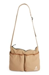 Gramicci Utility Sacoche Shoulder Bag In Tan