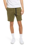 Gramicci G-shorts Cotton-twill Shorts In Olive