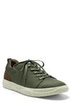 Vince Camuto Haben Woven Low Top Sneaker In Army