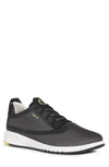 Geox Aerantis Sneaker In Grey/ Black