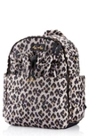 Itzy Ritzy Babies' Dream Diaper Backpack In Leopard