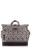 Itzy Ritzy Babies' Dream Weekend Diaper Bag In Leopard