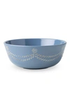 JULISKA BERRY & THREAD CHAMBRAY MELAMINE BOWL,MA0947