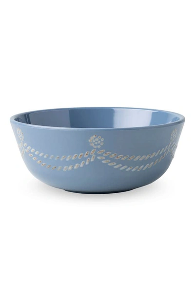 JULISKA JULISKA BERRY & THREAD CHAMBRAY MELAMINE BOWL,MA0947