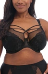 ELOMI ELOMI BRIANNA UNDERWIRE STRAPPY PLUNGE BRA,EL8080