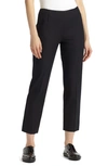 Lafayette 148 Lexington Stretch Cotton Crop Pants