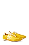 Tory Burch Tory Sneaker In Goldfinch / Golden Rod