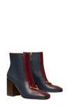 TORY BURCH EQUESTRIAN LINK ANKLE BOOT,76563
