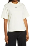 Nike Sportswear Essential Women's T-shirt In Coconut Milk