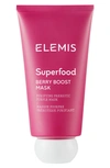 ELEMIS SUPERFOOD BERRY BOOST MASK,50218