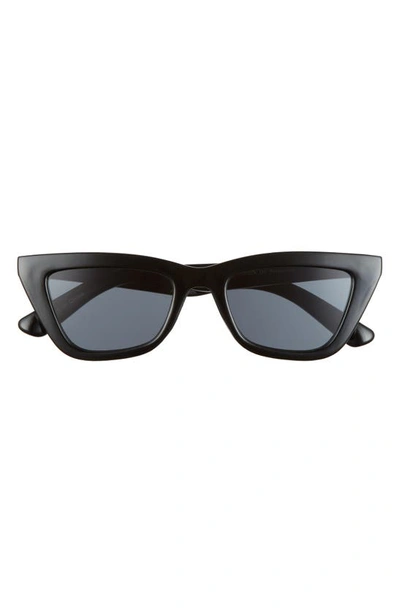 Bp. 50mm Skinny Cat Eye Sunglasses In Black