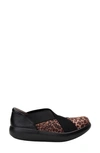 Alegria Evie Clog In Leopard Leather