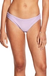 Seafolly Essentials Hipster Bikini Bottoms In Lilac