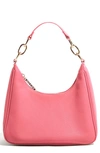 House Of Want Newbie Vegan Leather Shoulder Bag In Peony