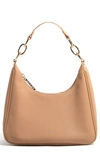 House Of Want Newbie Vegan Leather Shoulder Bag In Tan