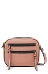 Botkier Chelsea Leather Crossbody Camera Bag In Rose