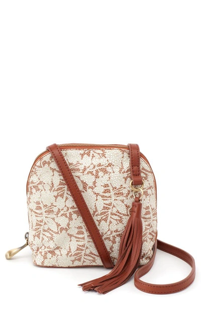 Hobo Nash Calfskin Leather Crossbody Bag In Botanical Beauty