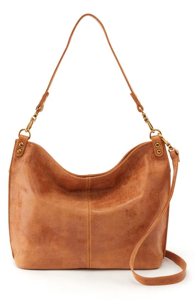 Hobo Pier Convertible Bag In Whiskey