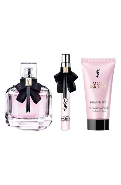Saint Laurent Mon Paris Eau De Parfum Gift Set ($171 Value)