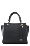 Aldo Gloadithh Faux Leather Tote In Black