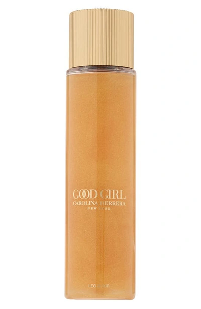 Carolina Herrera Good Girl Leg Elixir Golden Body Oil, 5.07 oz