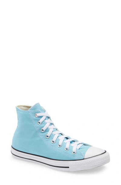 Converse Chuck Taylor All Star High Top Sneaker In Blue Gaze