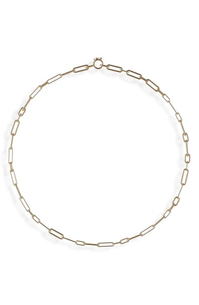 Spinelli Kilcollin Marius Chain Necklace In 18k Yg