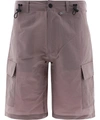 032c Purple Heat Sensitive Cargo Shorts In Pink