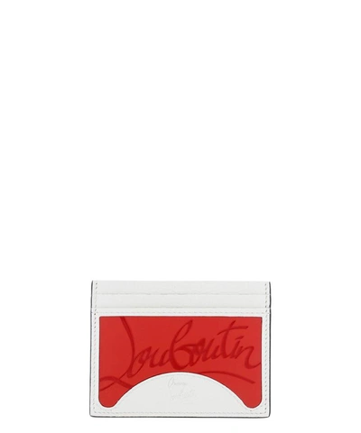 Christian Louboutin "m Kios" Card Holder In Multi