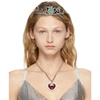 POSTER GIRL SSENSE EXCLUSIVE SILVER SERPENT TIARA